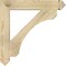 Ekena Millwork Legacy Arts & Crafts Rough Sawn Bracket, Douglas Fir, 4"W x 28"D x 28"H BKT04X28X28LEC03RDF - alternate 2